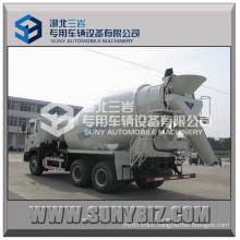Sinotruck HOWO 5000L 6000L 4X2 Concrete Mixer Truck
